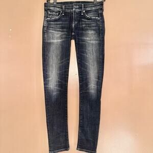 Citizens of Humanity by Jerome Daham COH Women's Low Rise Racer Skinny Jeans
